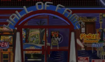 Pinball Hall of Fame - The Williams Collection (Usa) screen shot title
